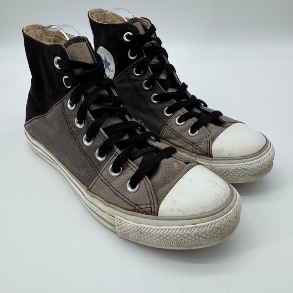 Converse Shoes - Converse Chuck Taylor High Top M 6.5 W 8.5 Colorblock Y2K Bella Swan Grunge Mono